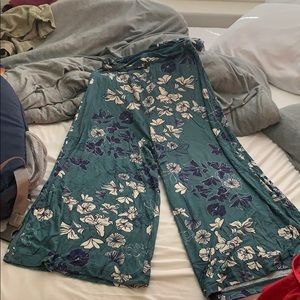 Aquamar flowy pants